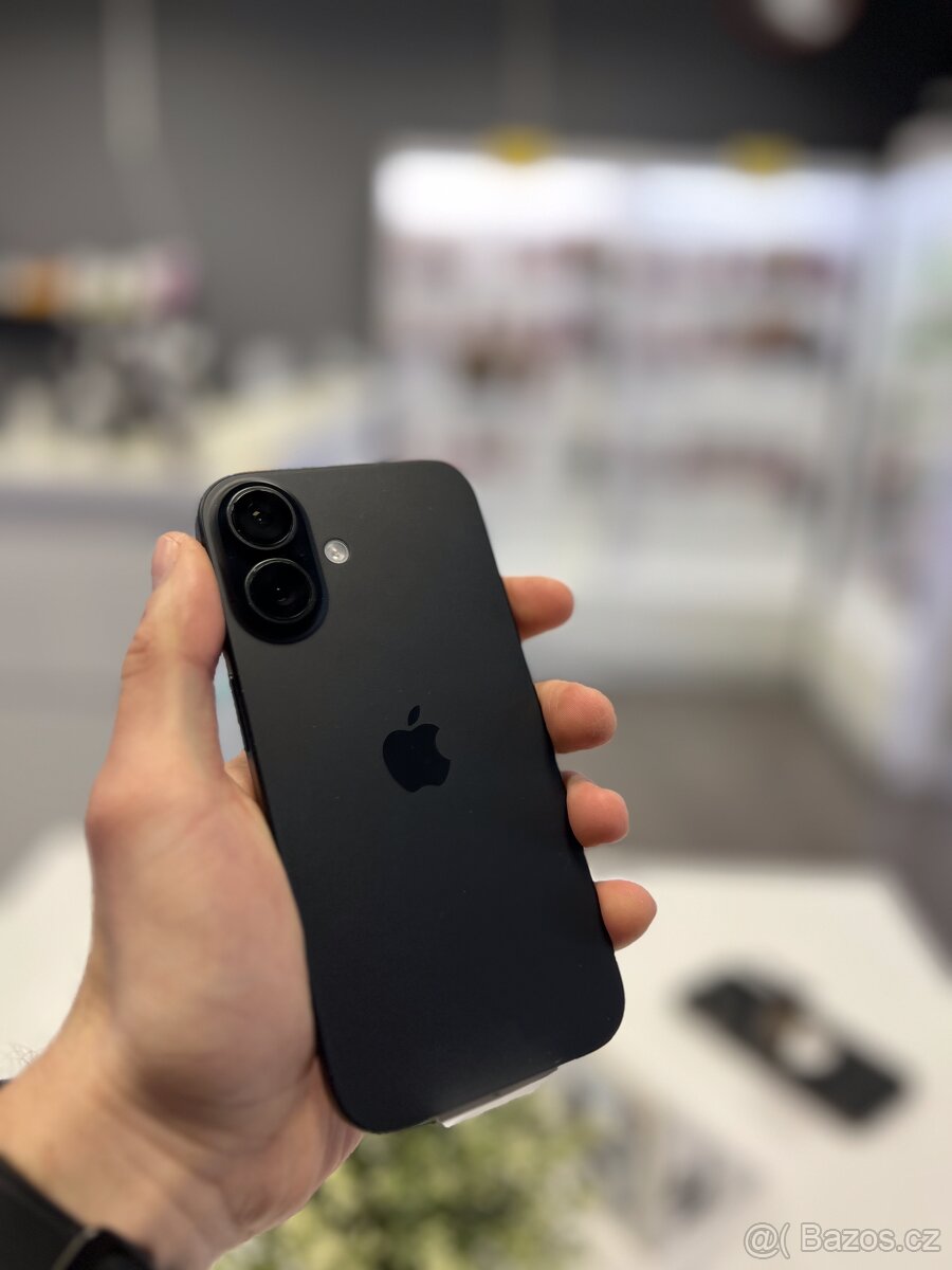 Apple iPhone 16 128GB Black E-SIM