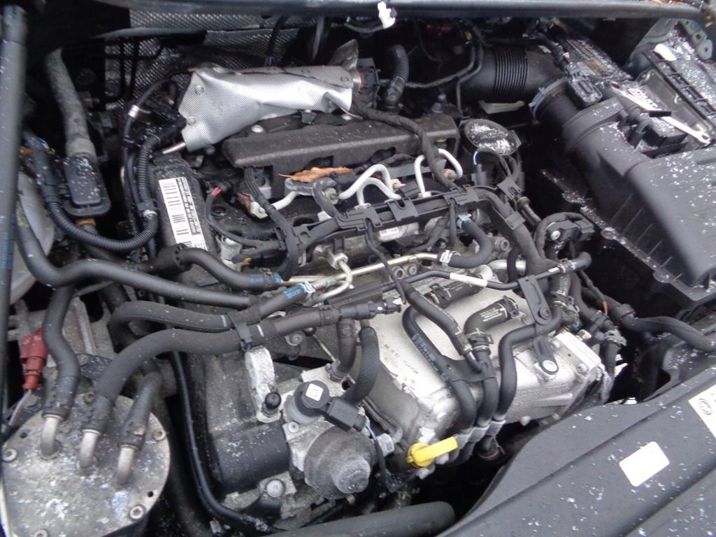 Motor DGD 1.6TDI z VW Touran 5T 68 tis.km r.v.2017