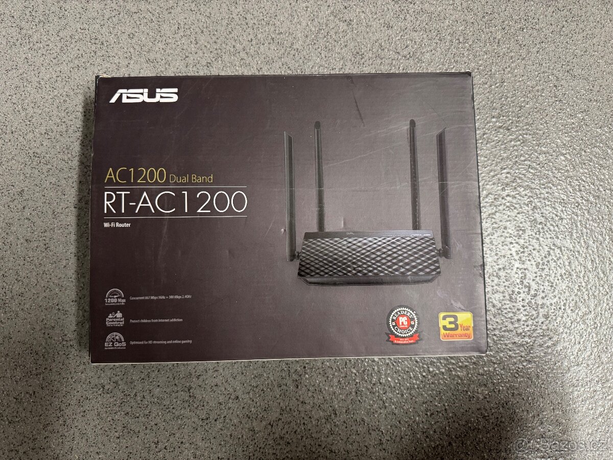Router Asus RT-AC1200