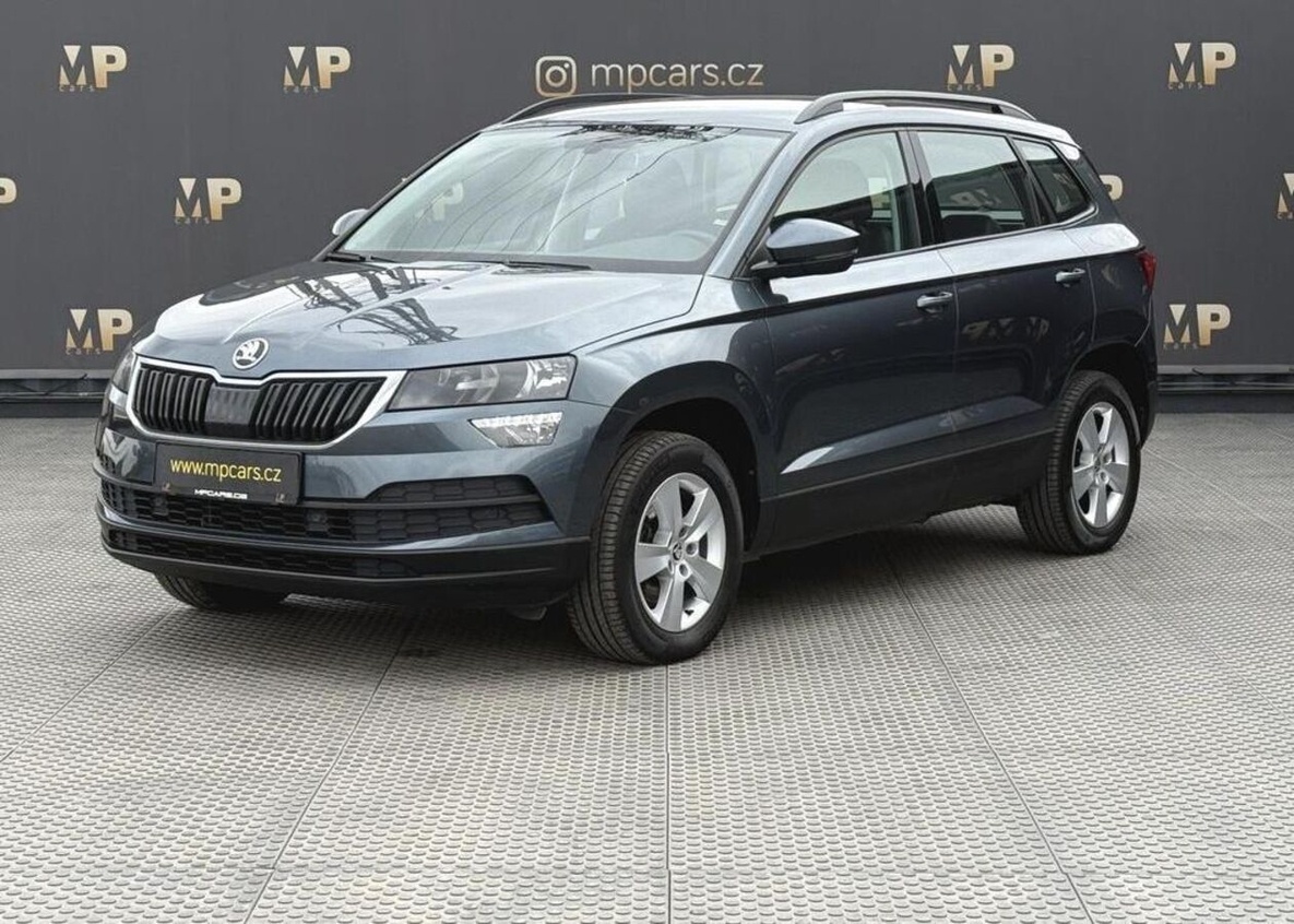 Škoda Karoq automat benzín 110 kw 2018