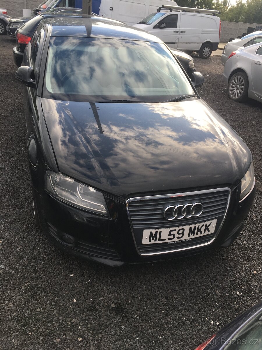 náhradní díly Audi A3 8p 2009-2013 1.6tdi,2.0tdi cr