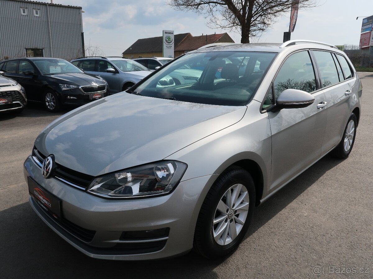 Volkswagen Golf 1.2TSi,81kW,NovéČR,tažné,tempomat