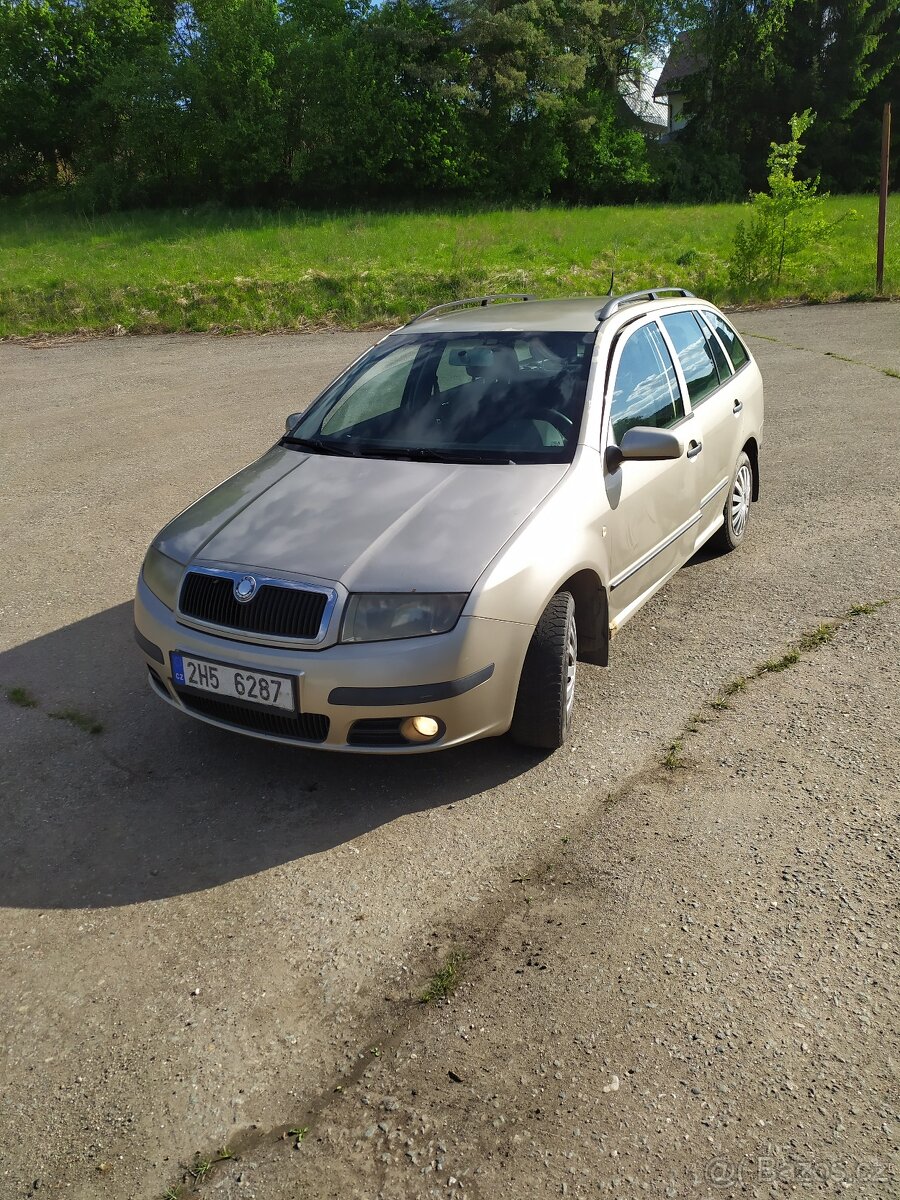 Škoda fabia combi 1.9 tdi
