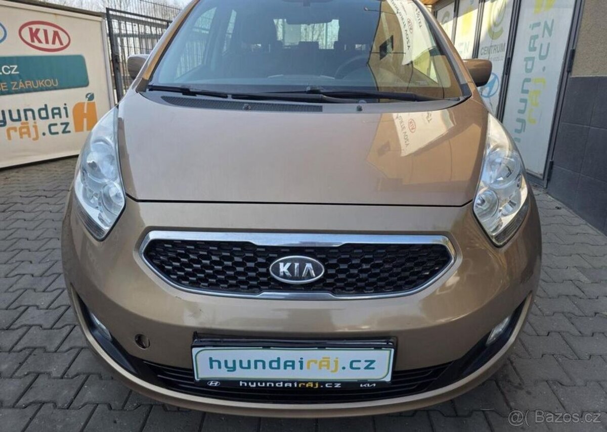 Kia Venga 1.4-KLIMA-MLHOVKY