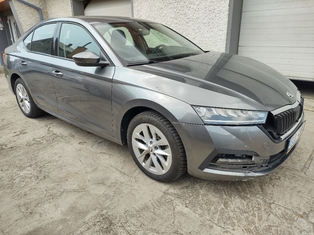 ŠKODA Octavia IV 1.4TSI 110kw HYBRID ČR nové 2022