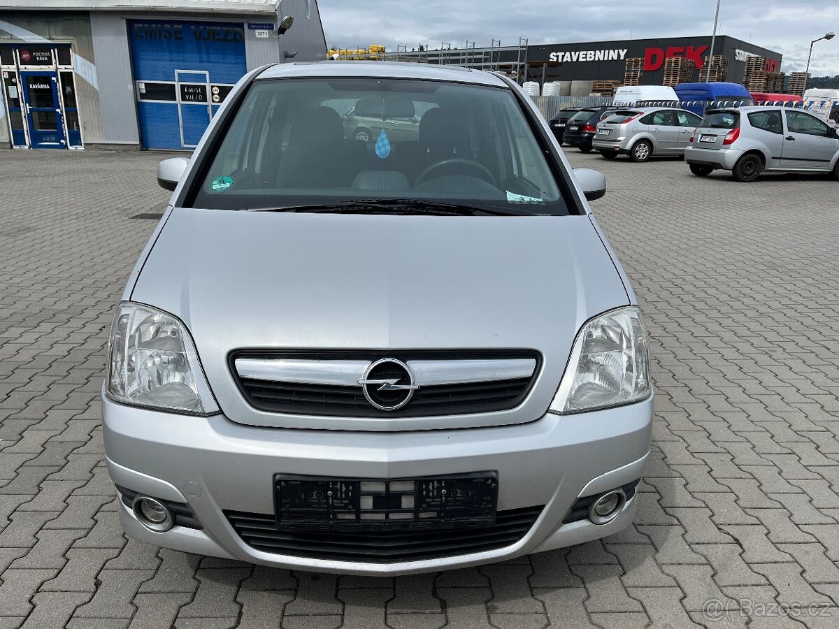 Opel Meriva 1.6 i AUTOMAT