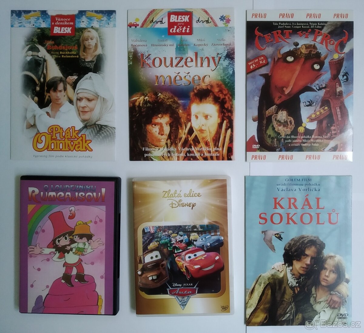 DVD - dětské