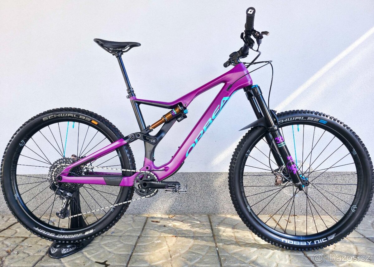 Horské kolo Orbea Rallon M10 2019 Carbon 29″