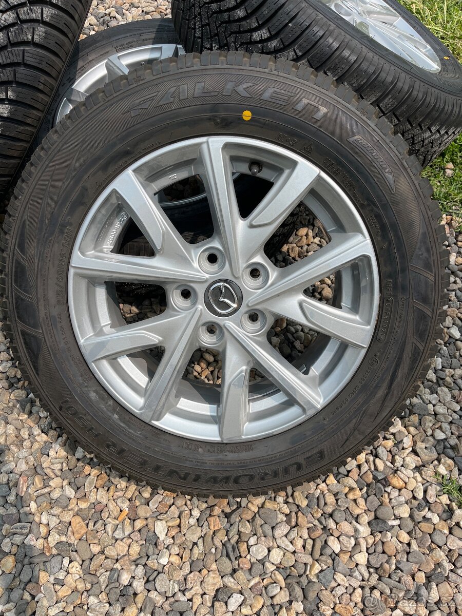 Originál alu kola Mazda nove