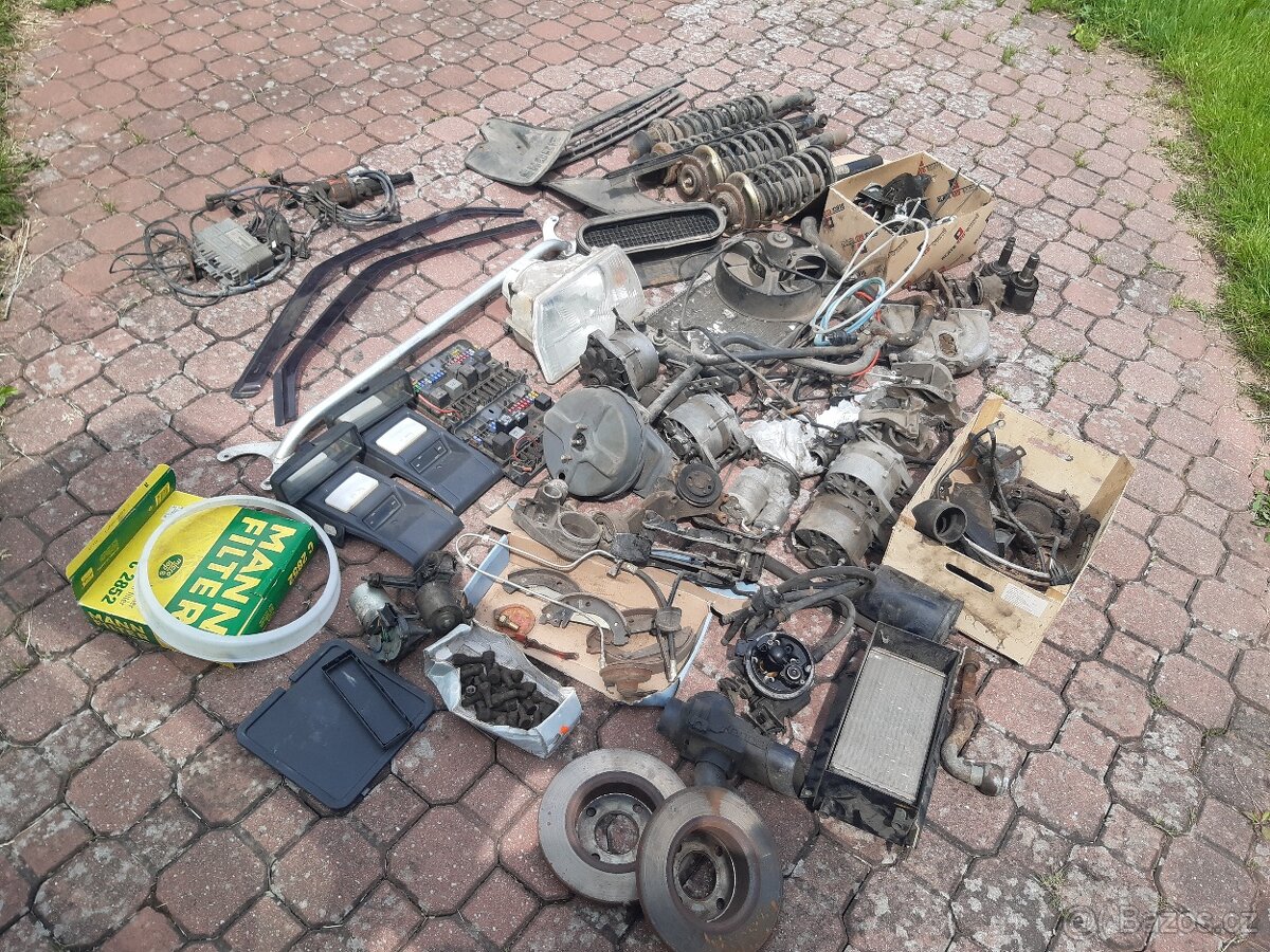 Škoda Favorit, Forman - plechařina, díly