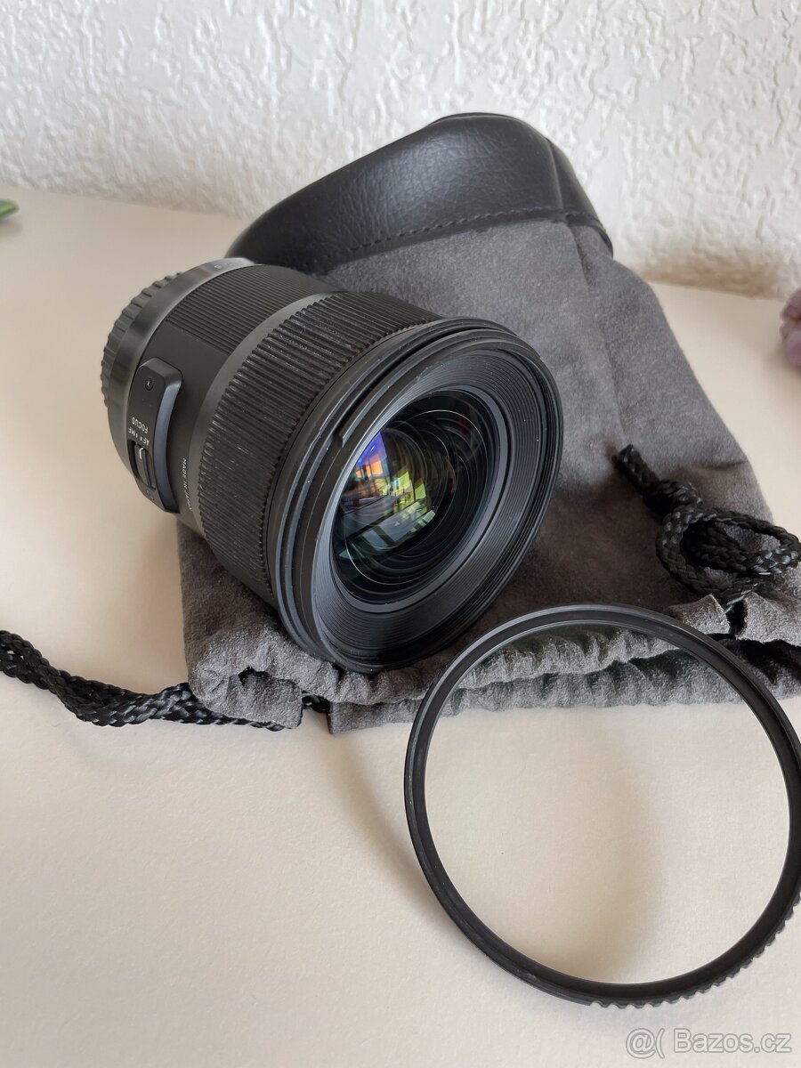 Objektiv Sigma 24mm f/1.4 DG HSM Art pro Canon