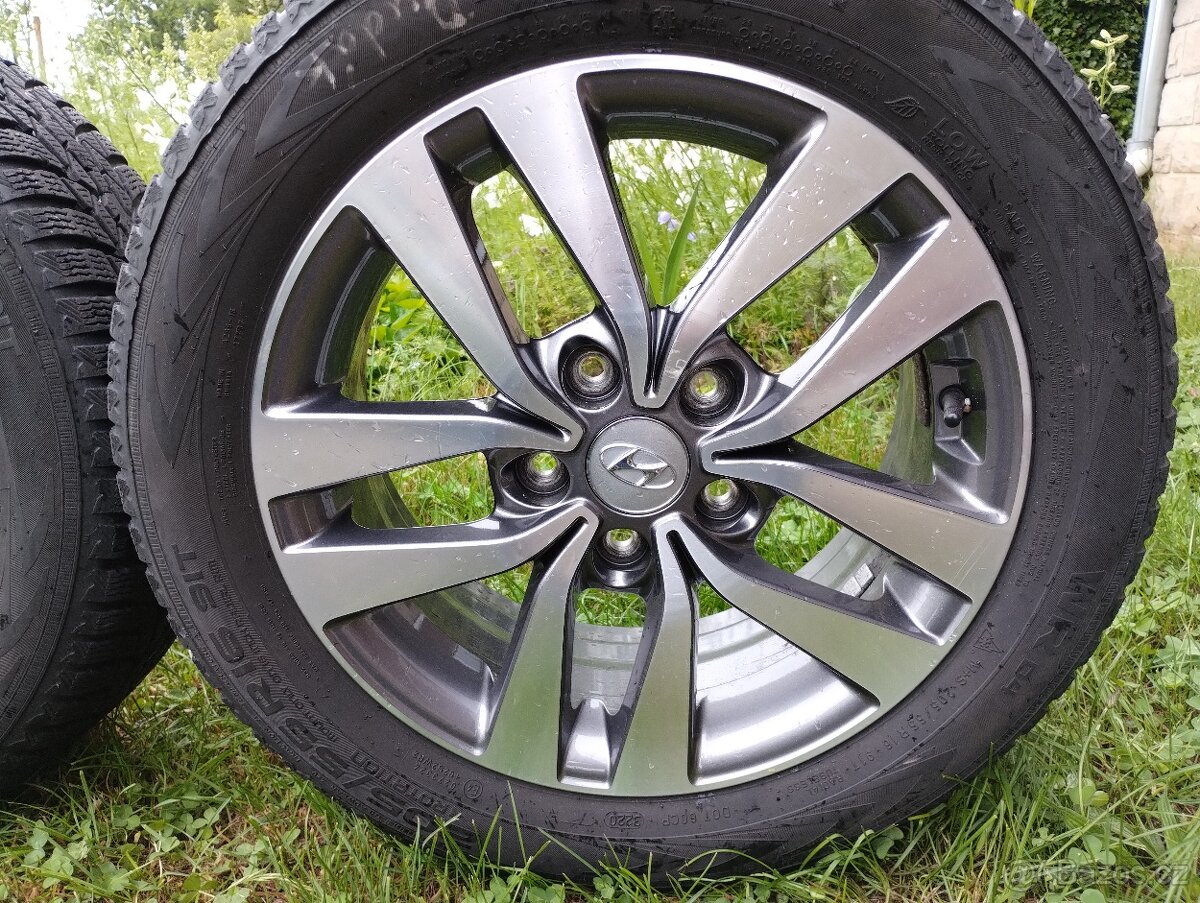 Originál ALU kola Hyundai i30 R16