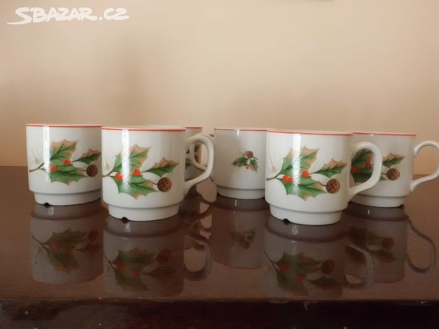 Hrnky sběratelské retro, 2HRNKY PRODANÉ
