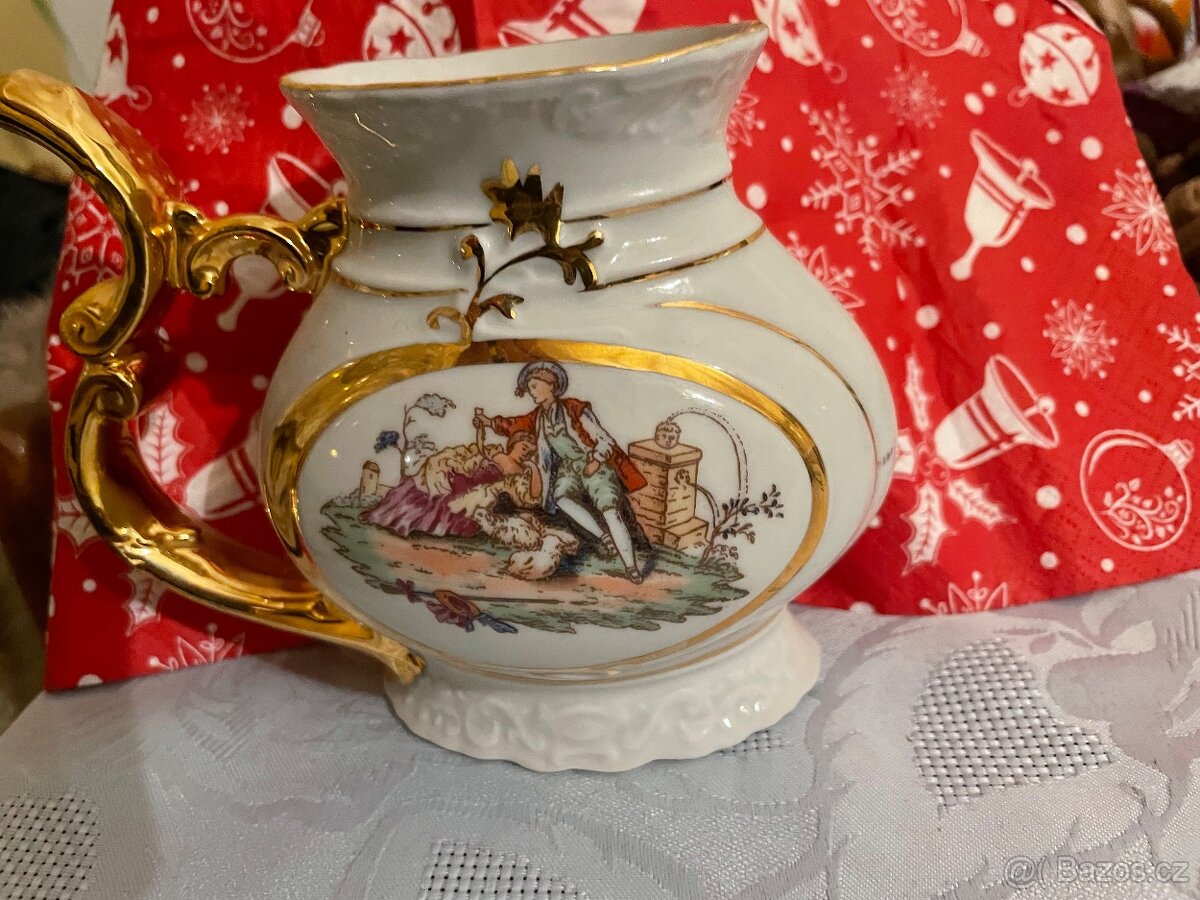 Konvolut porcelánu