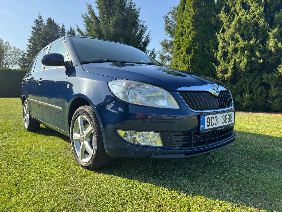 Prodám Škoda Fabia II 1.6 TDI 77 kw, facelift