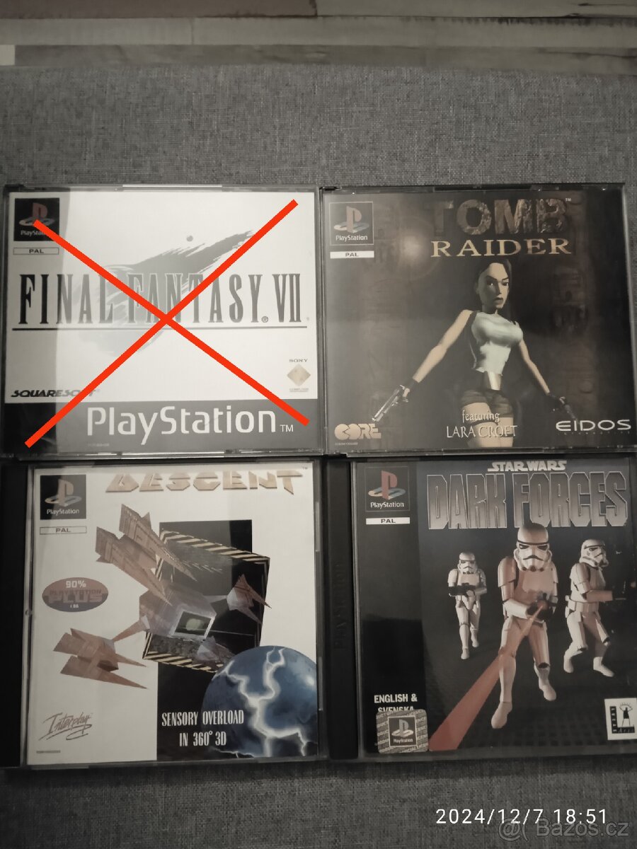 Playstation 1 hry
