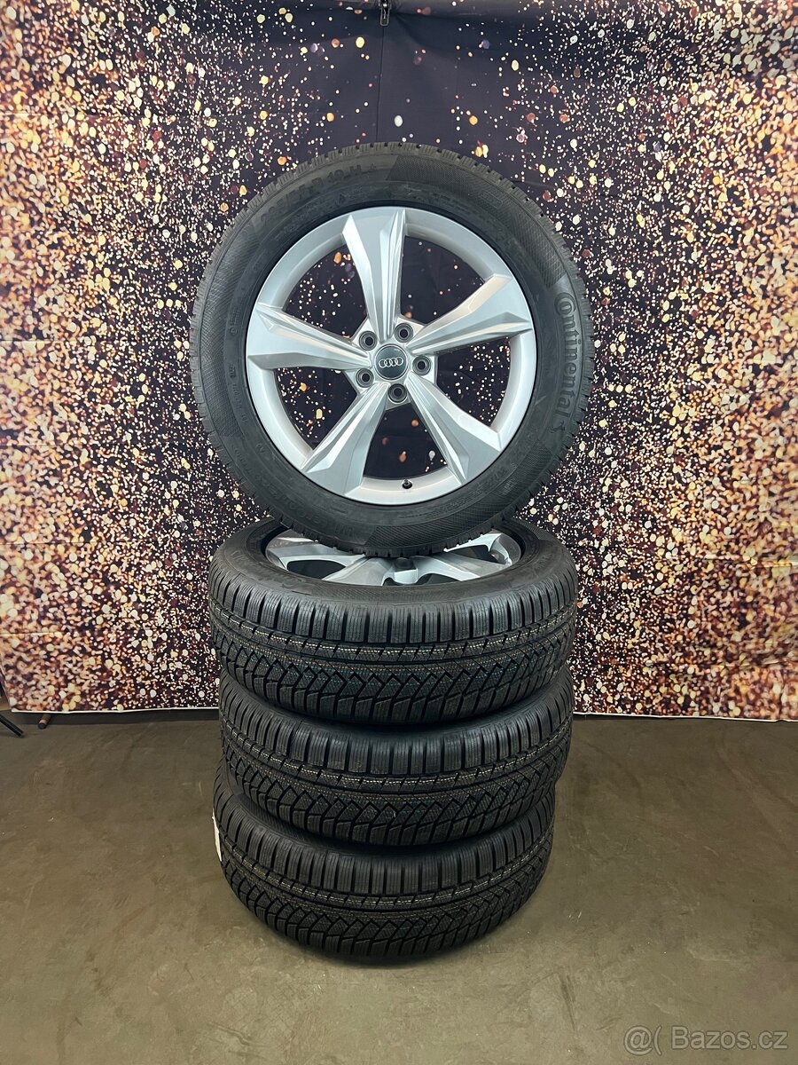Audi Q5, SQ5, alu kola 5x112 235/55/19 zimní