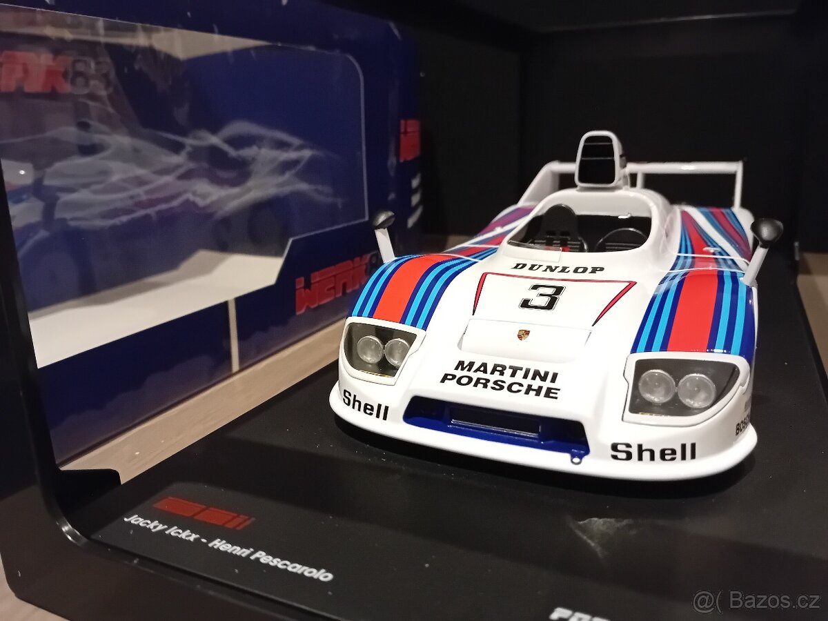 Porsche 936 a 911 GT1 1:18 Werk83
