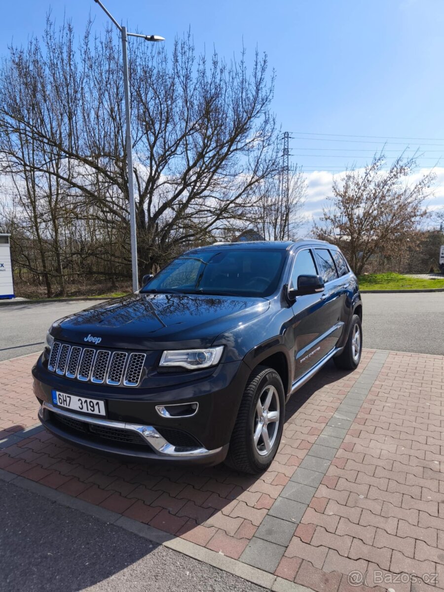 JEEP GRAND CHEROKEE 3.0V6 TURBO DI 7/2014