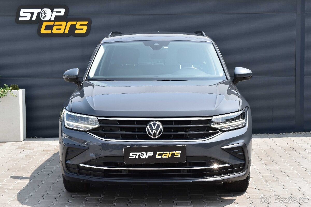Volkswagen Tiguan, 2.0TDi.110kW.DSG.ACC.NAVI.DPH