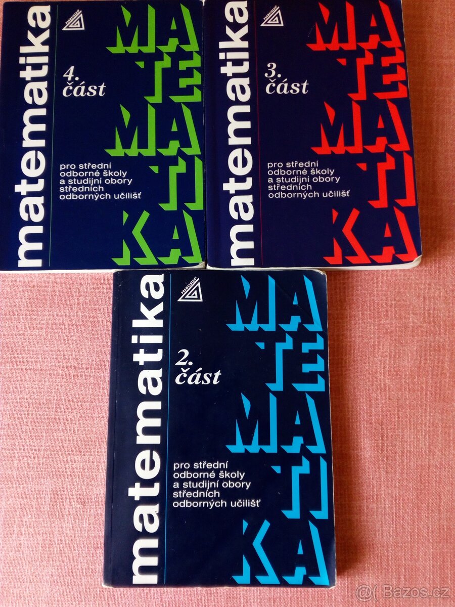 učebnice matematiky