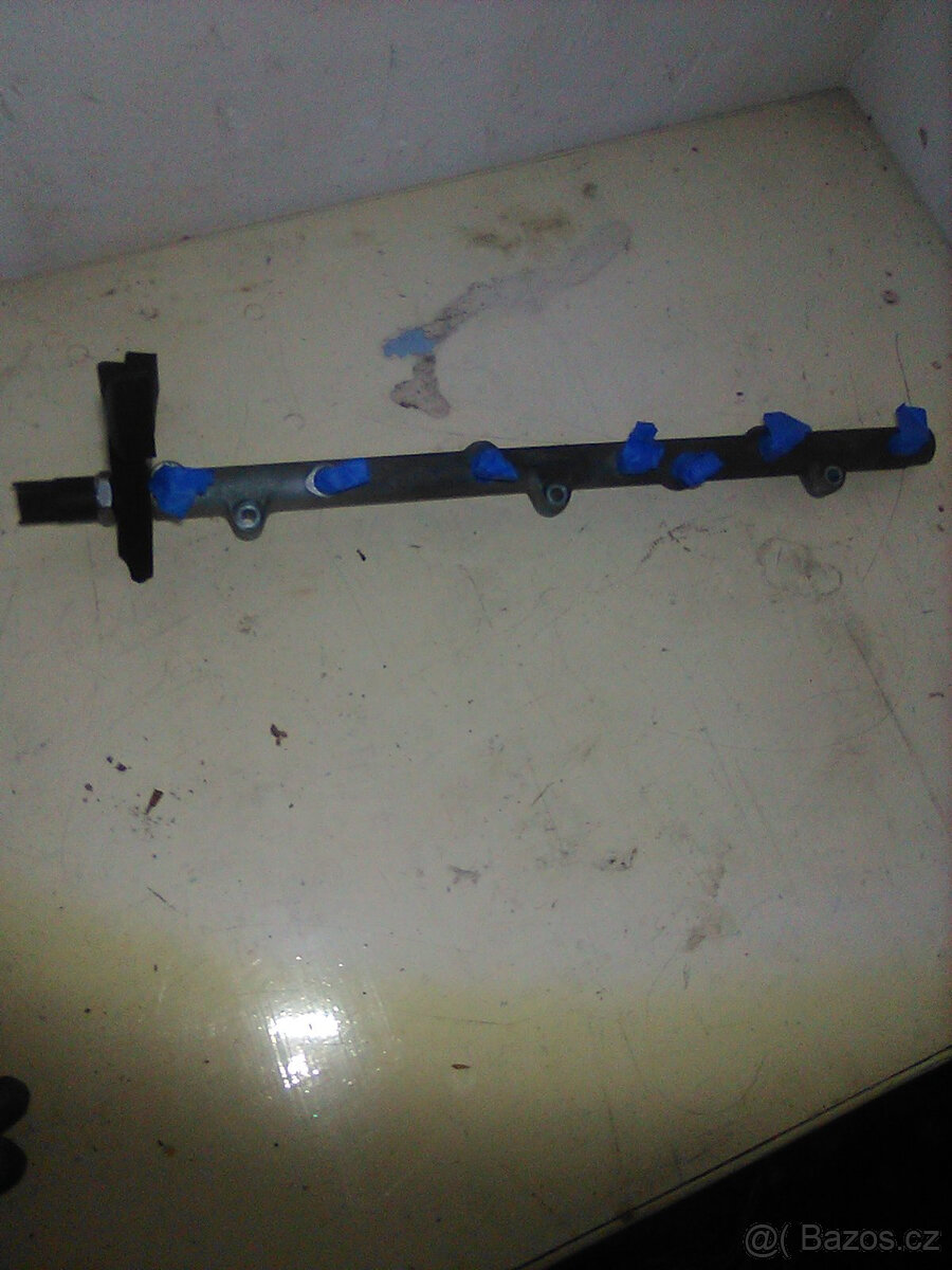 Bmw M57 rail lišta, trubky, chladič
