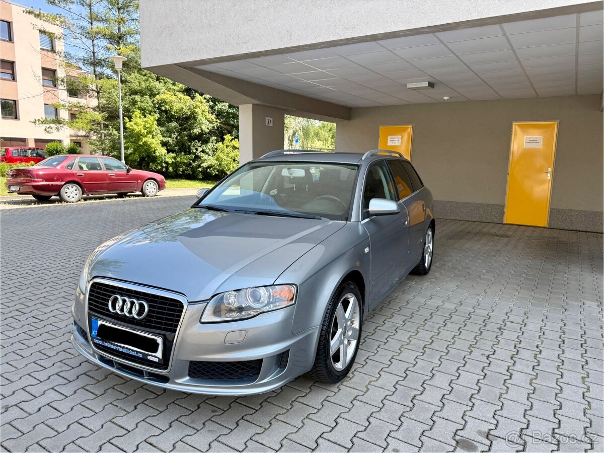 Audi A4 SLine 2.0 TDi 125kw Quattro 4x4, 2007