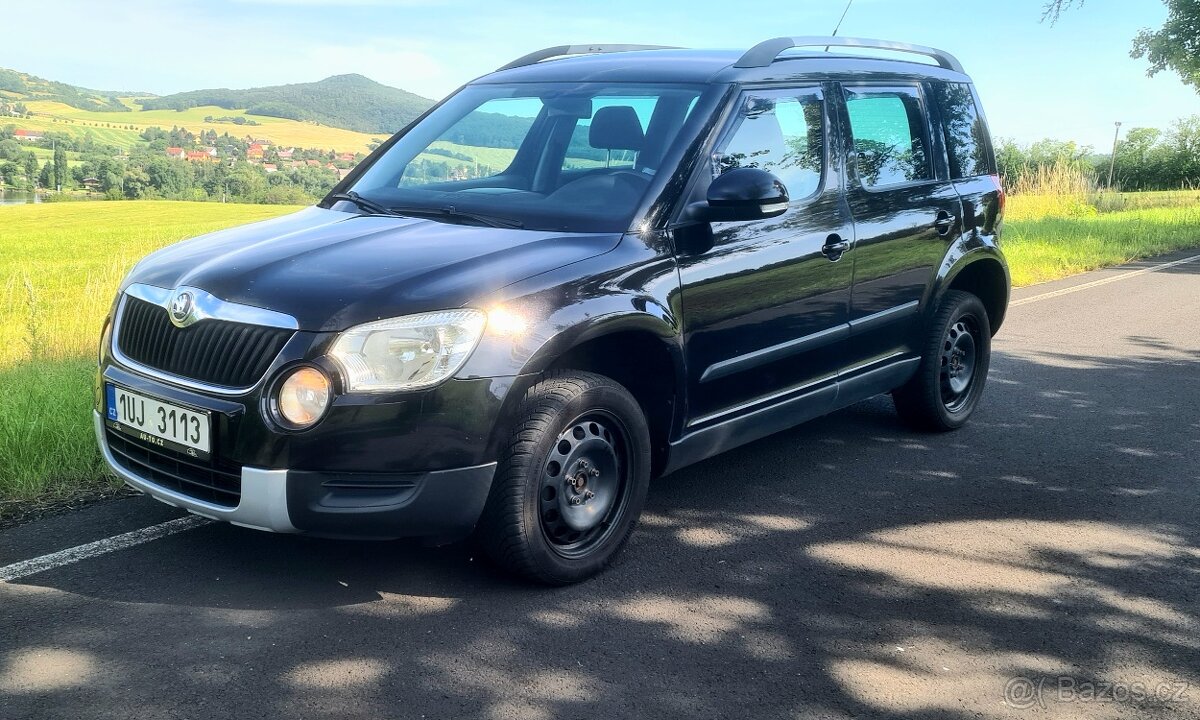 Škoda Yeti 2.0 TDI 4x4,103 kw DSG převodovka