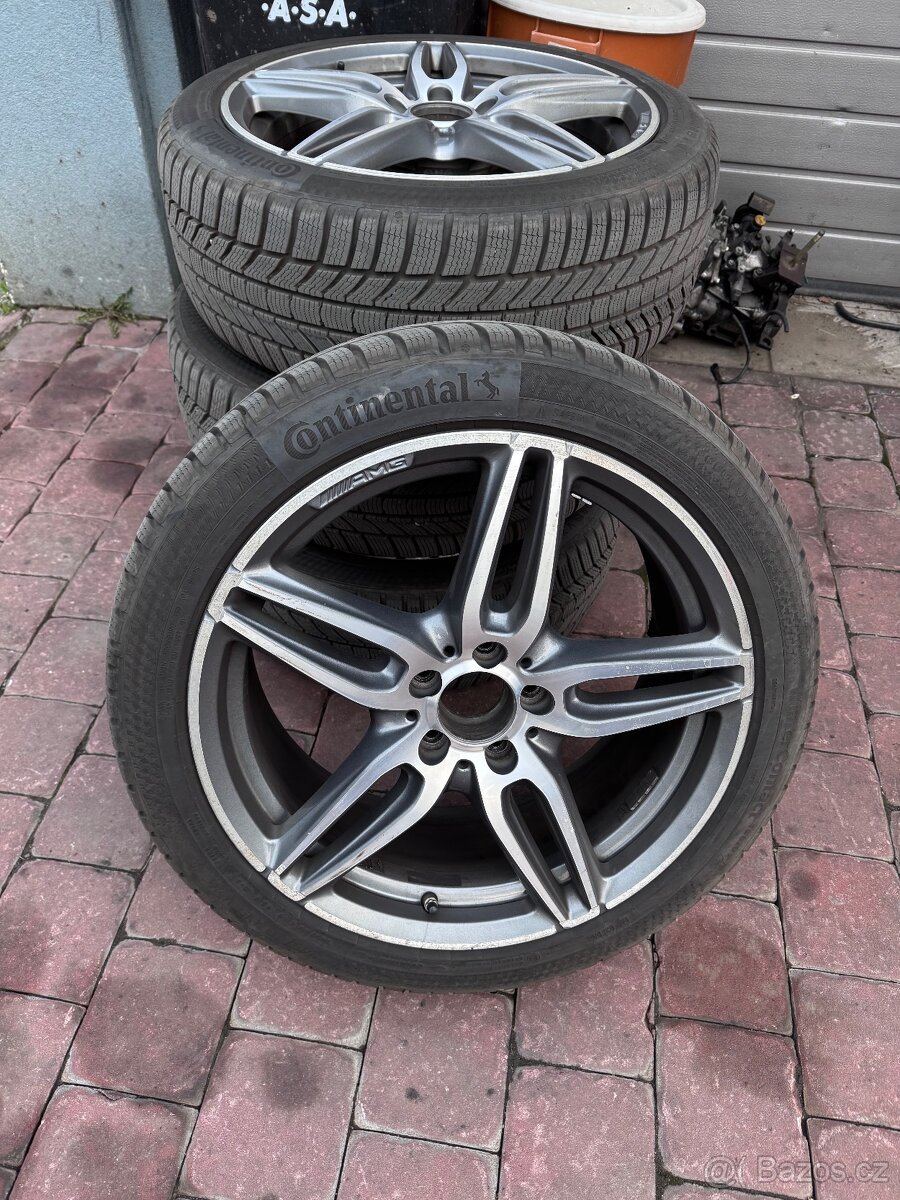 ALU MERCEDES AMG R19 ET20
