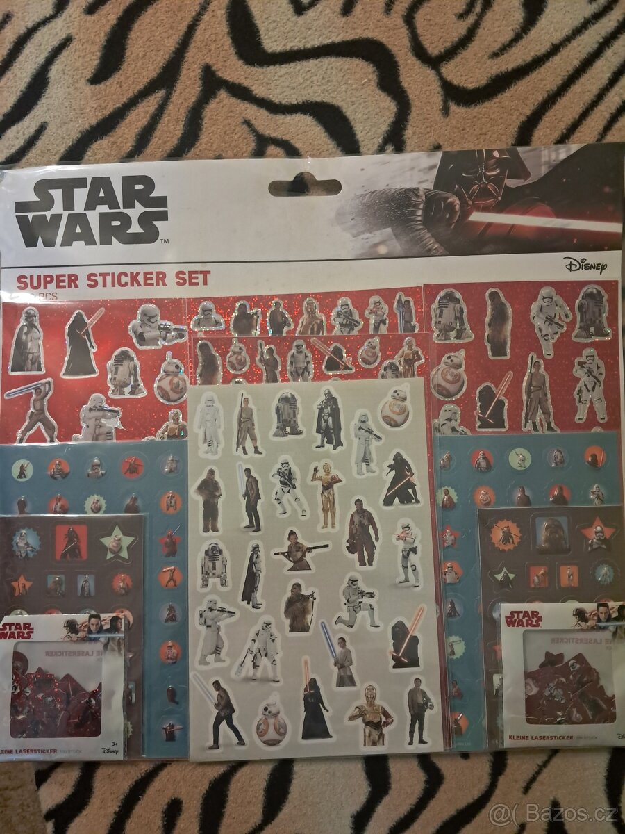 Star Wars super sticker set