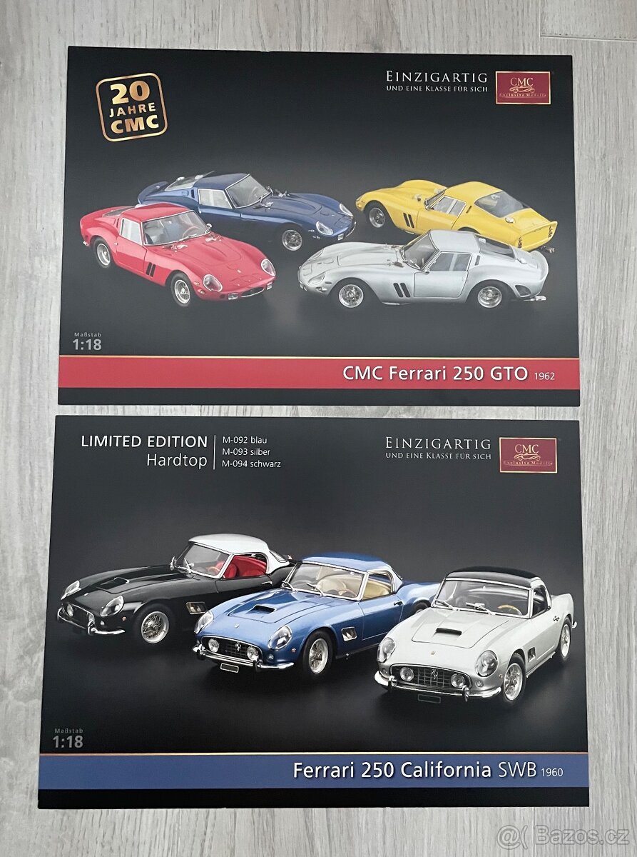 Katalógové listy Ferrari 1:18