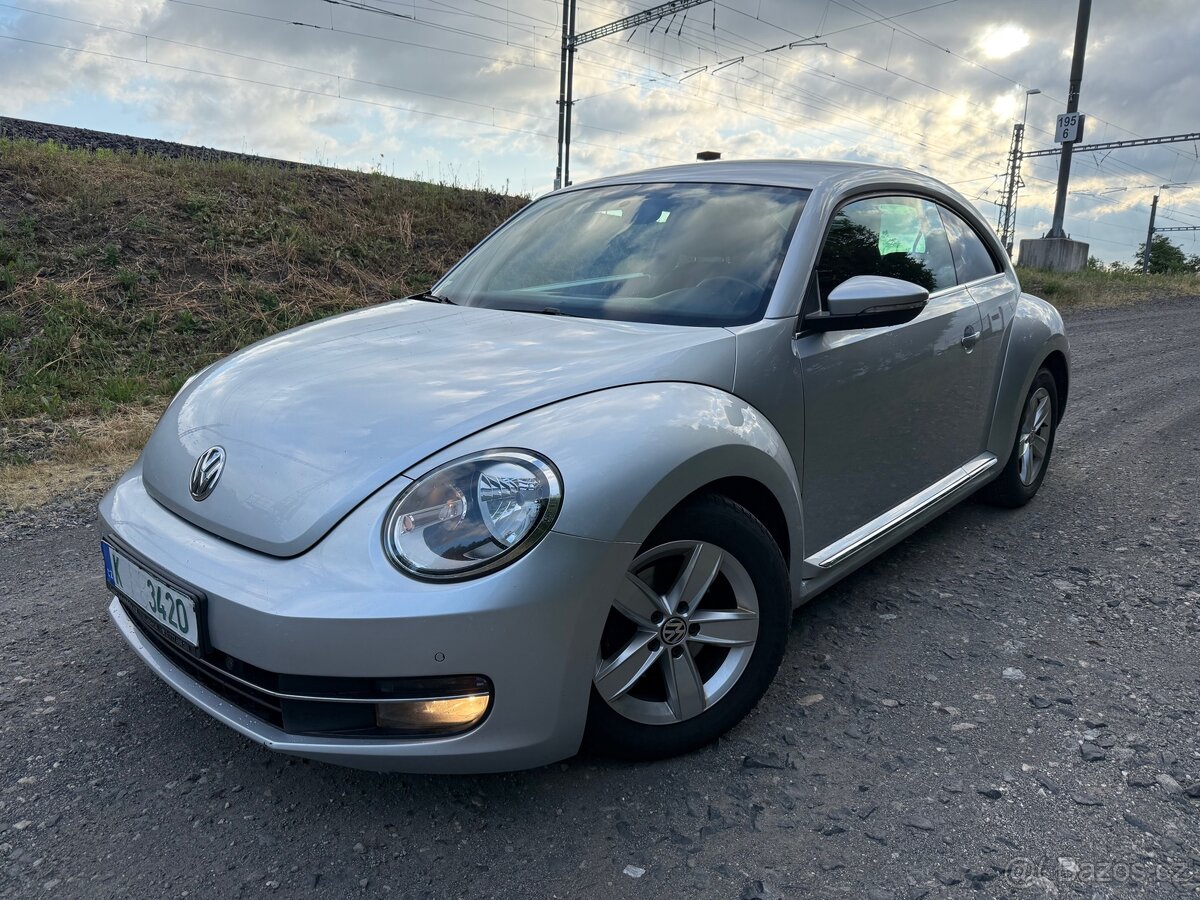 VW Beetle serviska 2x klíč