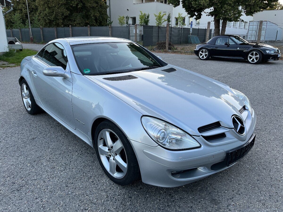 Mercedes-Benz SLK 200 Kompressor cabrio - 2004 - dovoz D