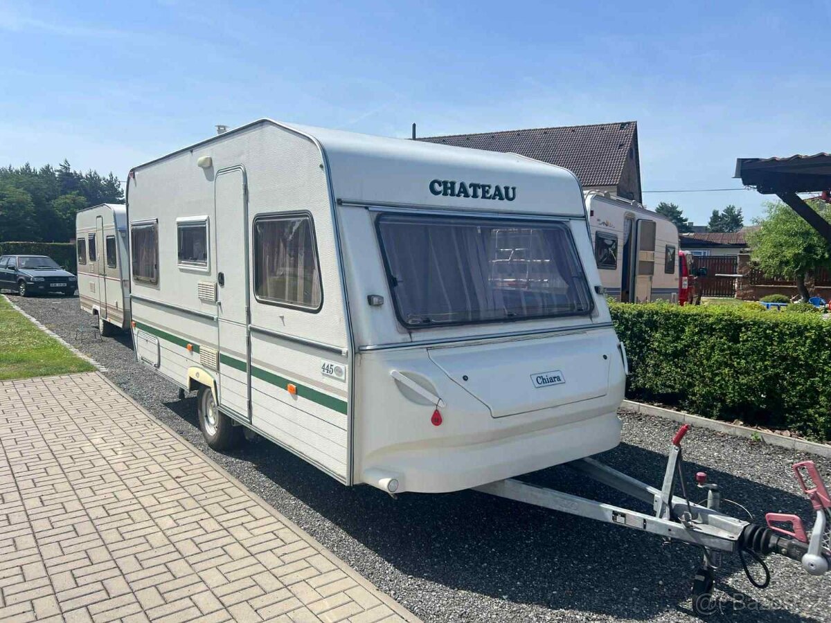 Chateau Chiara 445/ 100 km/h/ MOVER
