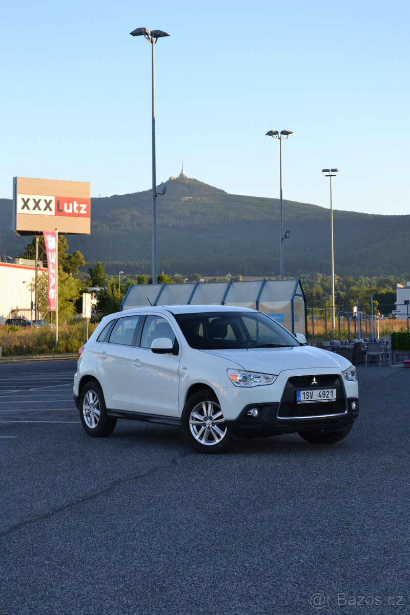 Mitsubishi ASX 1.8 DiD 4x4 110kW po 1.majiteli