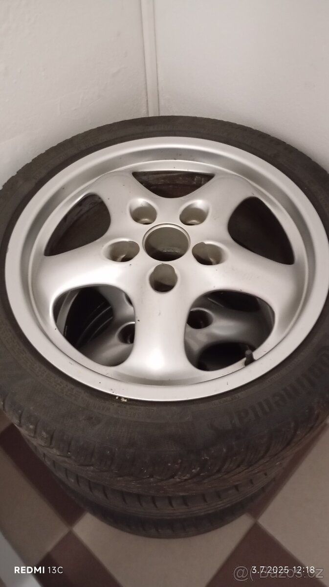 Alu kola 5x112 R17