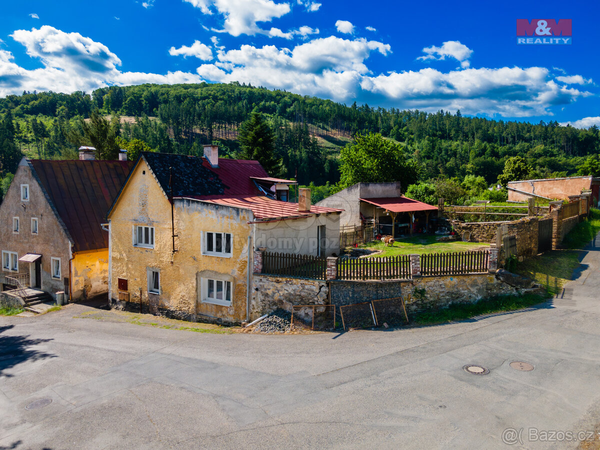 Prodej rodinného domu, 100 m², Žlutice, ul. Poděbradova
