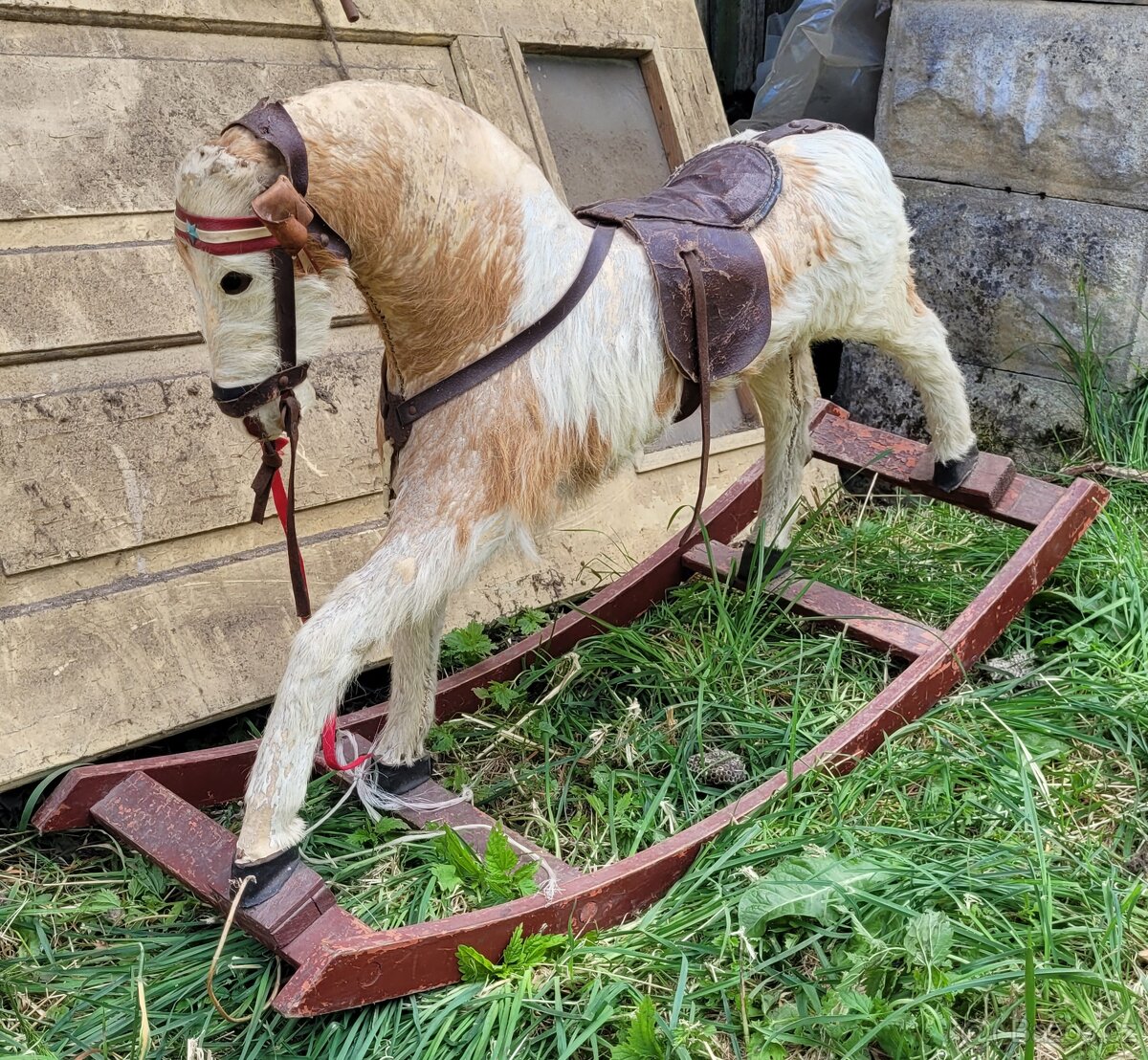 Houpací kůñ