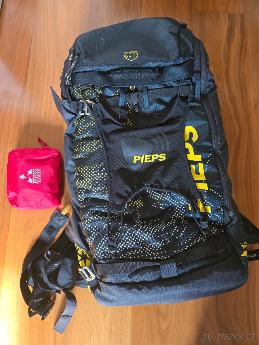 Lavinový batoh Pieps Tour PRO 34 JetForce