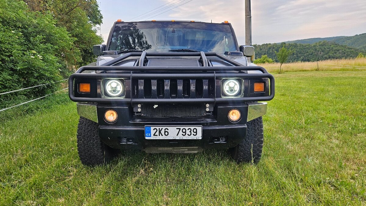 Hummer H2 6.0 + LPG 4x4