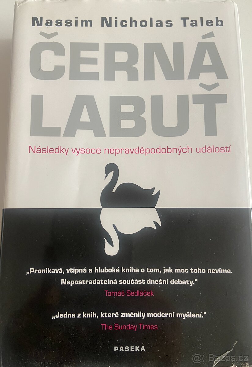 Černá labuť - Nassim Nicholas Taleb
