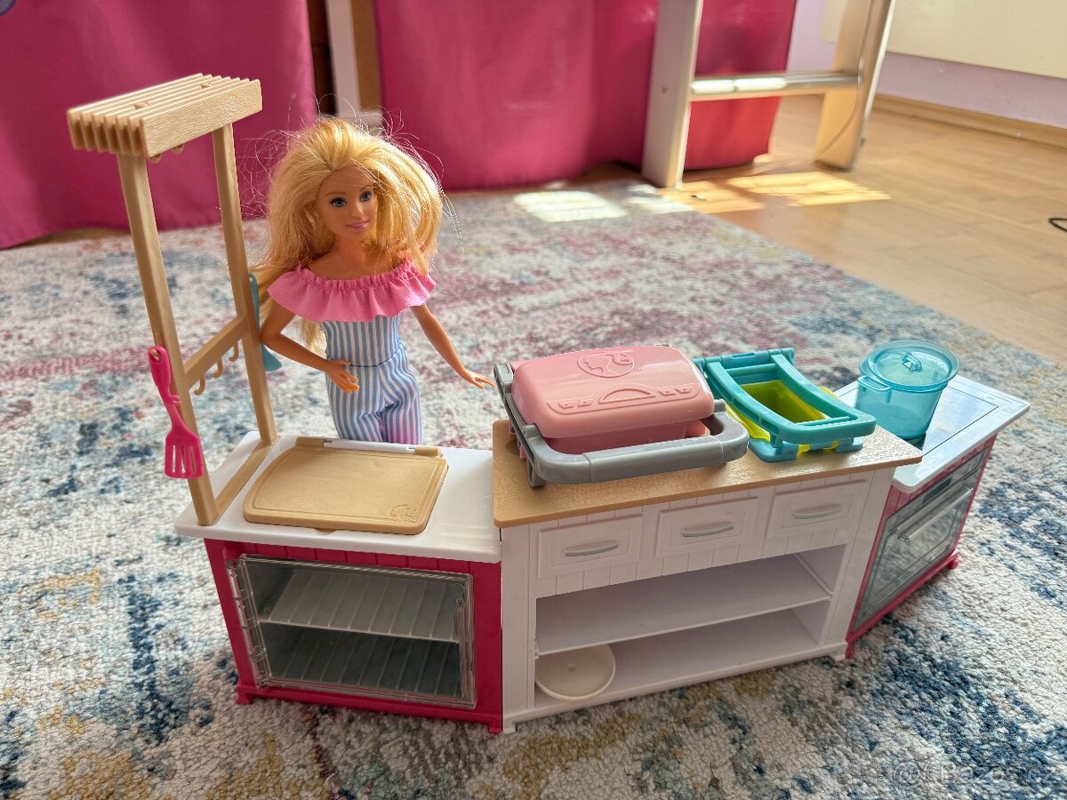 Barbie kuchyňka snů