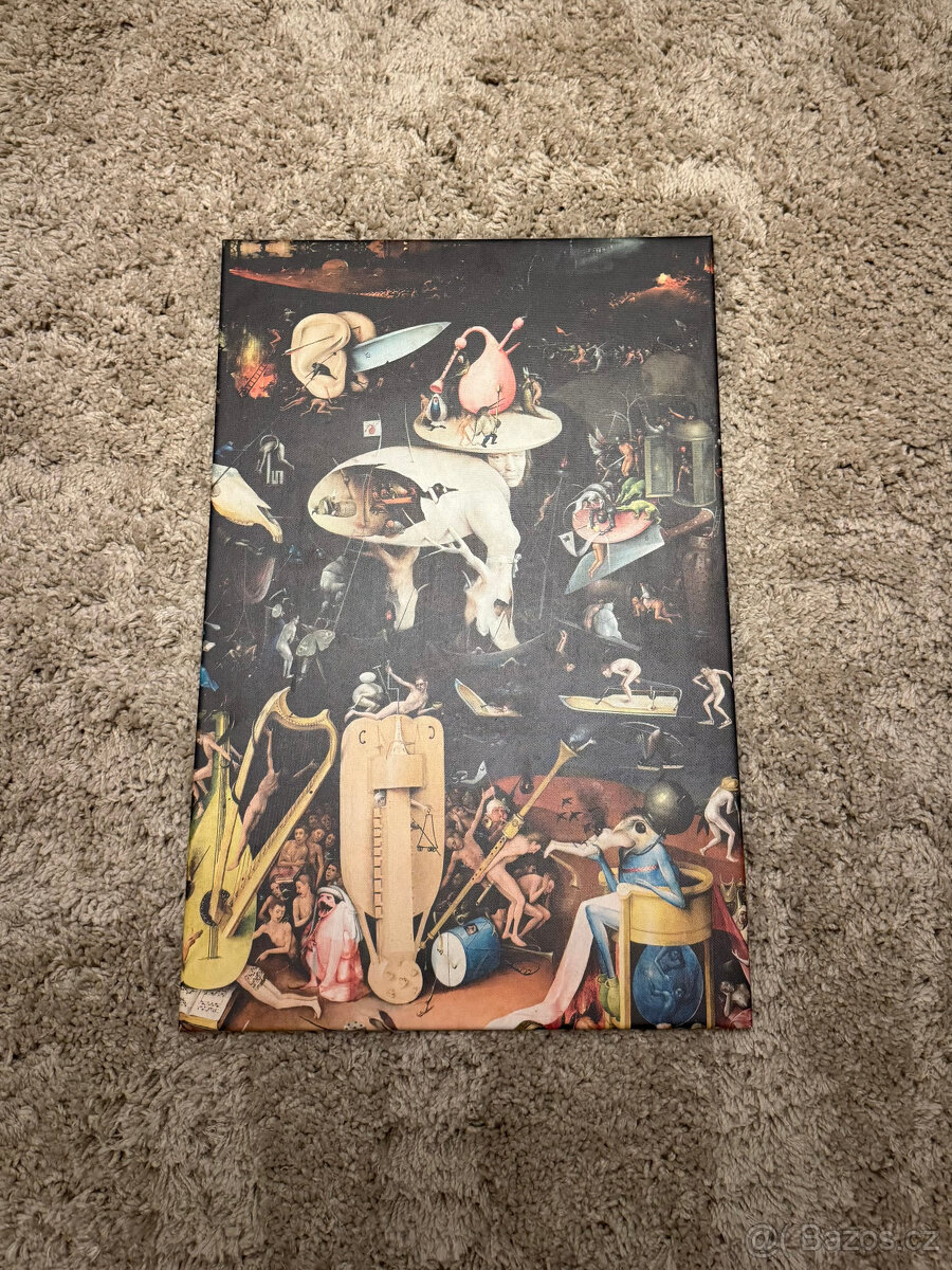 Obraz na plátně Hieronymus Bosch, 60x40cm