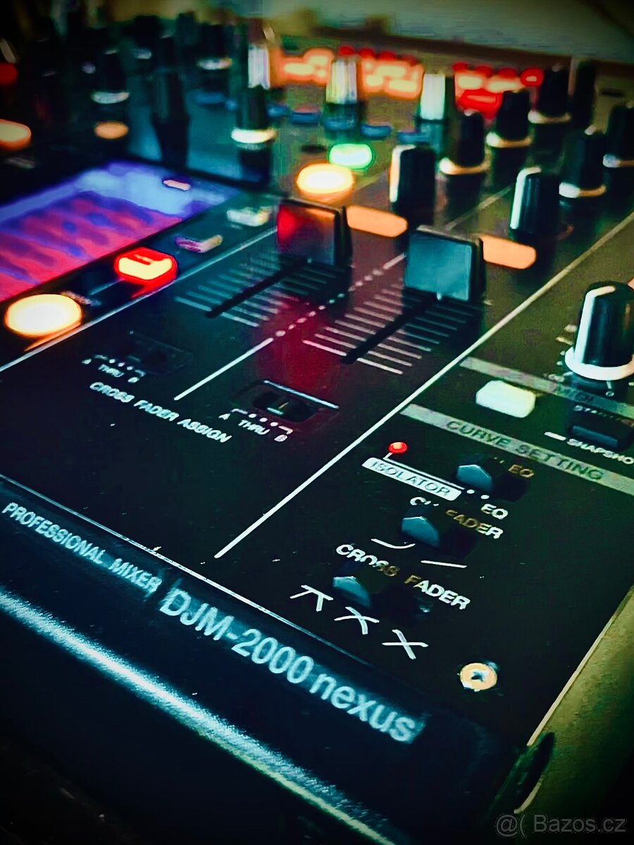 Pioneer DJM 2000 NEXUS
