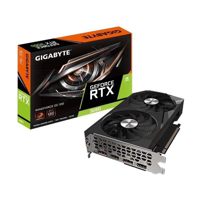 Koupím grafickou kartu RTX 3060
