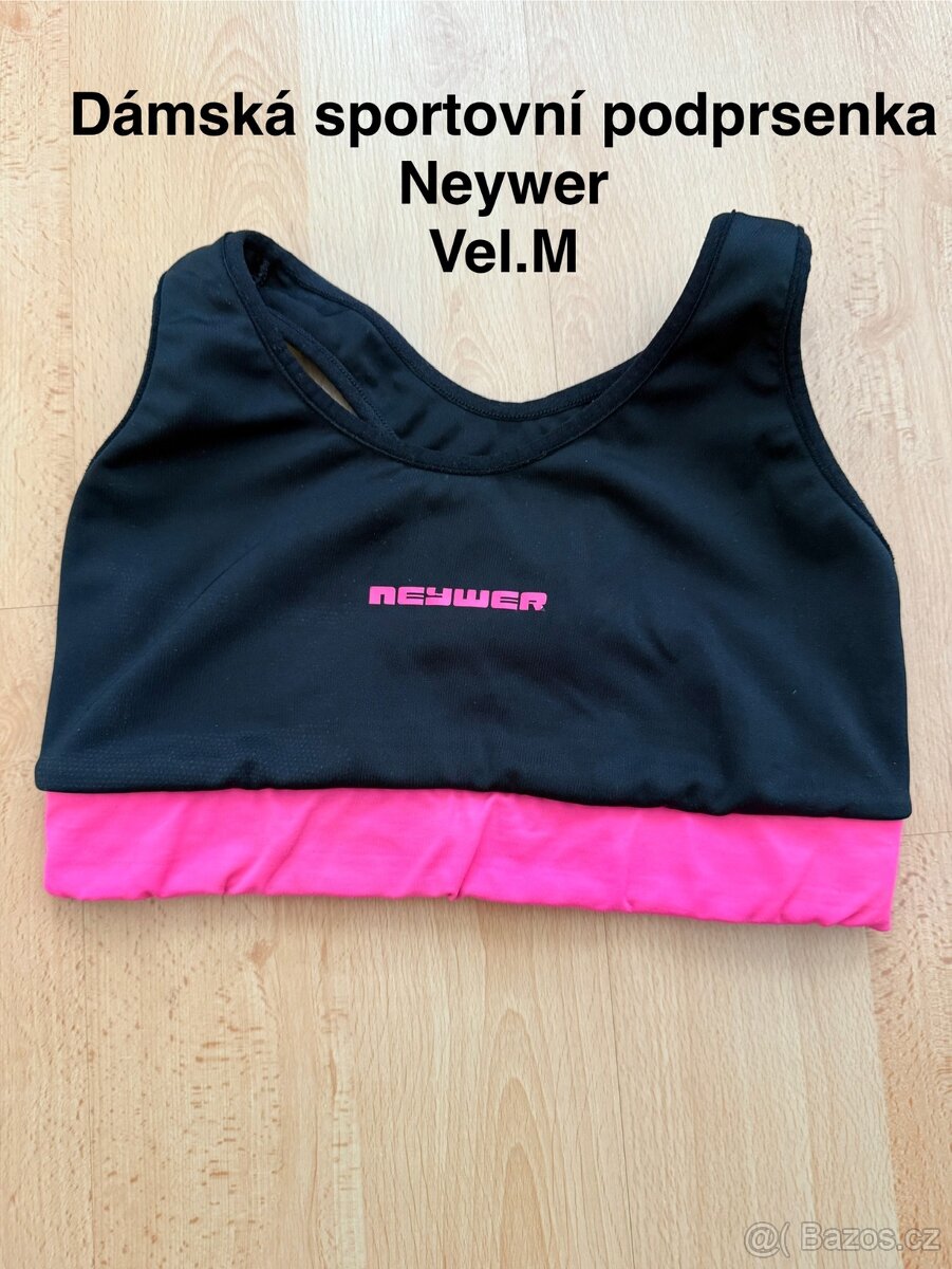 Dámská sportovní podprsenka Neywer vel.M