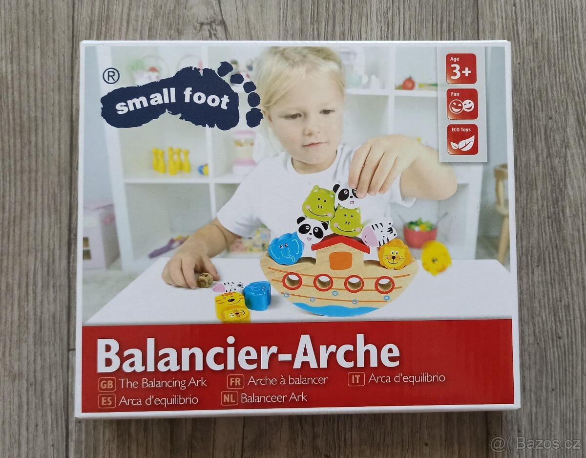 Hra balanční archa - úplně nová