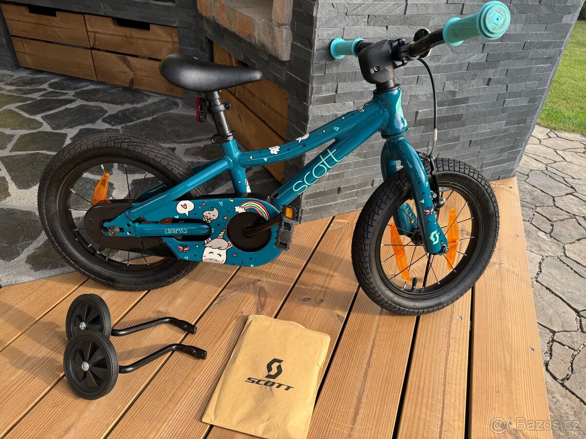 Dětské kolo Scott Contessa 14