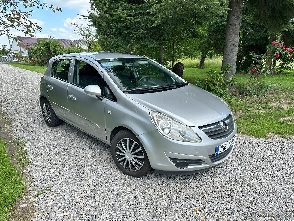 OPEL CORSA D rv2008-1.2b-stk do 2.2027--NOVÉ ROZVODY -