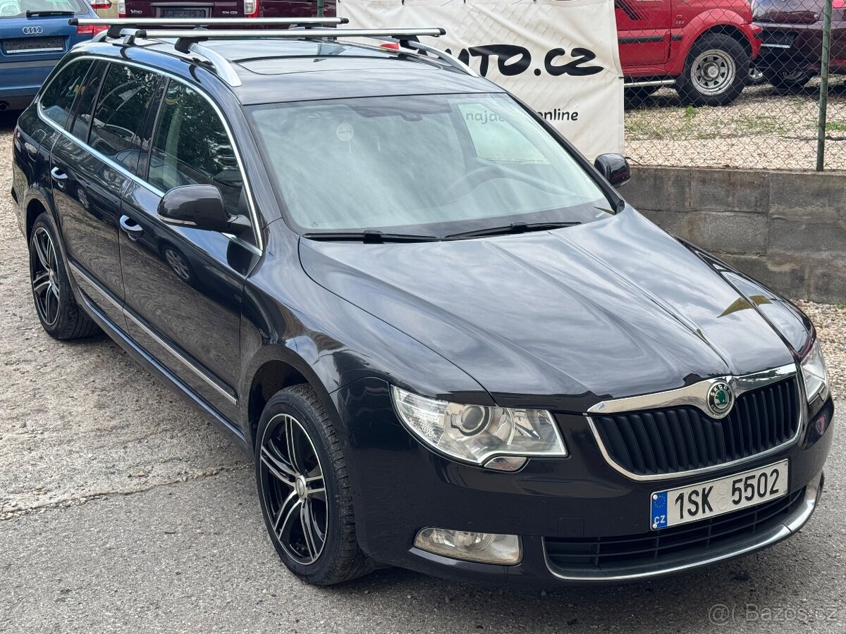 Škoda Superb, 2.0,4X4,ELEGANCE,TAŽNÉ,BIXENON